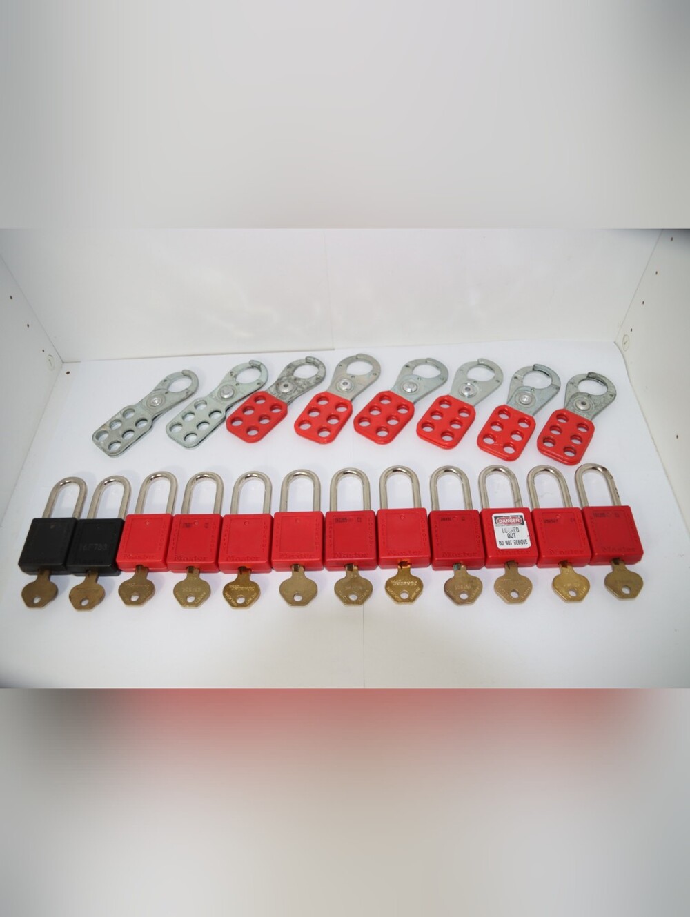 MasterLock Lock Out Tags